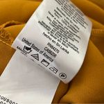 Celebrate DB Studio One Shoulder Ruffle Gown Formal Dress Marigold 8 Gold Photo 3