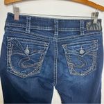 Silver Jeans  Suki mid‎ slim bootcut jeans women’s size 30W/33L western trendy Photo 5