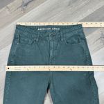 American Eagle  Corduroy Mom Straight Jean Pants Teal Green 4 Photo 10