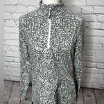 Eddie Bauer Ladies  1/4 zip fleece size medium Photo 2