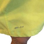 Nike  Dri-FIT Neon Yellow Running Pullover M Half Zip Long Sleeve Activew… Photo 2
