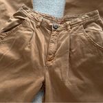 Free People Cya Later Skate Trousers cotton Tobacco Brown Slouchy Boyfriend Pant Photo 6