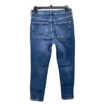 Anthropologie Pilcro Jeans Size 27 Cropped High Rise Distressed Denim Photo 1