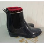 Nautica  navy rain boot sz 8 NWOB Photo 1