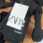 Disney Zara  Ambush Minnie Mouse black cotton backpack limited edition New NWT Photo 4