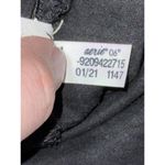 Aerie NEW  Black Cotton Lace Elastic Waist Tiered Circle Skater Mini Skirt Size S Photo 5