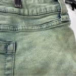 Torrid  Acid Wash Denim High Rise Raw Hem Cut Off Short Shorts Size 26‎ Plus Photo 6