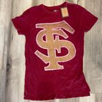 Pressbox Florida State University Seminoles women’s size T-shirt tee Photo 0