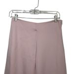 J. McLaughlin Pale Pink Wide Leg Trousers Ladies Dress Pants Career Minimalist 2 Photo 1