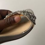 Betsey Johnson  Silver Embellished Heels Photo 3