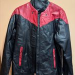 Leather Gallery Leather Jacket Size XL Photo 0