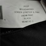 Dakine  Womens Snow Pants Size Small Black Insulated RECCO Snowboard Ski Outdoor Photo 11