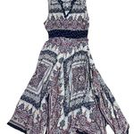 Bila Dress Colorful Boho Print V Photo 0
