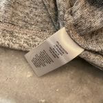 Tahari  Size M Gray Heather Mock Drape Neck Sleeveless Knit Pullover Top Photo 9