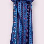 Earthbound Traders Co. Spaghetti Strap Boho Maxi Dress Photo 1