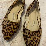 Time & Tru  Memory Foam Animal Print Flats In Size 6 Photo 1