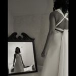 Forever yours white wedding dress Size 8 Photo 2