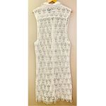 The Laundry Room  California Crochet Lace Sleeveless Midi Swim Cover-Up Dress Photo 5