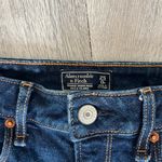 Abercrombie & Fitch high rise ankle flare dark jeans size 25 0 Photo 1