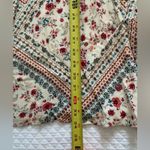 Blue Rain ‎ Francesca's Floral Dress Photo 5