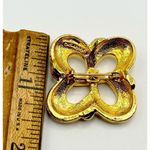 GERYS vintage golden clover Photo 2