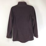 32 Degrees Heat  Womens Jacket Fleece Faux Fur Lined Full Zip Pockets Purple S Photo 1