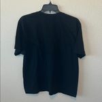 John Eshaya Love Graphic Short Sleeve TShirt Black Size Small Photo 2