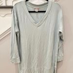 Victoria's Secret Victoria’s Secret Medium Soft Thin Sweater Long Sleeve Top V-neck Photo 2