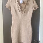 A'Gaci A’gaci taupe midi dress Photo 0