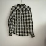 Paige M  Green and Cream Flannel Photo 1
