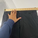 Aritzia TNAction Vertical Pant Womens Size 6 Black Mid Rise Hiking Ankle Tapered Photo 13