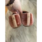 Birdies  Starling Pink Velvet Slip On Loafer Photo 4