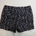 Apt. 9  Black and White Women's Shorts Photo 1