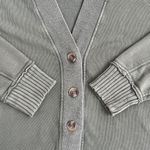 Aerie  Always Forever and Real Sage Olive Green Cardigan in XS Extra Small Photo 4