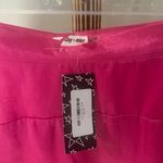 Day & Moon Pink Flowy Mini Skirt NWT Size Small Photo 5