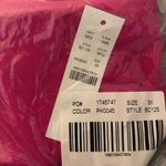 J.Crew Womens Curved-waist Cheeky High-Cut Bikini Bottoms Pink 3X Photo 2