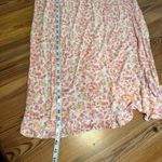 Eileen West Nightgown Large Floral Cap Sleeve Midi Lace Cottagecore Grannycore Photo 9