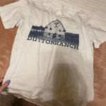 Yellowstone Shirt White Size M Photo 0