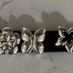 Y2K Super Cute Leather Cuff Bracelet Black Photo 7