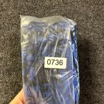 Zella Leggings Womens Large Blue Black Tie Dye High Waist Workout Gymwear Yoga Photo 6