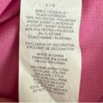 PGA Tour Pink AirFlux Lined Athletic Skort Size L Photo 5