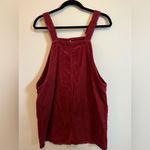 Celebrity Pink  Corduroy Button Front Pinafore Photo 4