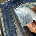 Big star Maddie cropped jeans size 30 Photo 5