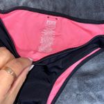PINK - Victoria's Secret Black Bikini Bottom Photo 2