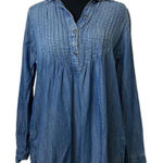 American Eagle #156 AEO Loose Fit Jean Top Photo 0