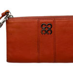 Coach Pink Leather Wristlet Wallet Clutch Photo 0