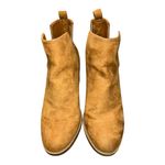 Steve Madden “Ronnie” Cutout Suede Booties – Women’s Size 8 Photo 8