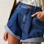 We The Free  Hi Rise  Danni Shorts Jean Size 12 NWT Free People Photo 0