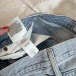 AGOLDE Jamie Distressed Straight Leg Jeans Blue Women’s Size 26 Photo 3