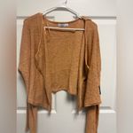 Arizona Jeans Arizona Jean Company Tan Women's Cardigan Size M Photo 5